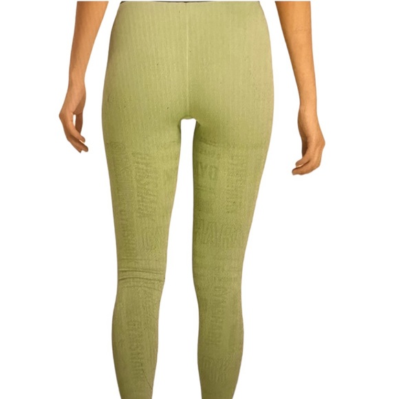 Gymshark Green Vision Women's Leggings, size S - Picture 3 of 4